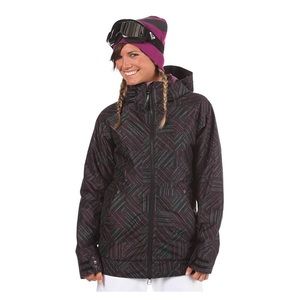 Burton Women’s The White Collection Dryride Hot Tottie Jacket